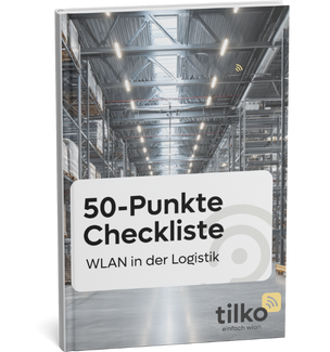 Kostenlose Checkliste: Lückenloses WLAN im Logistikzentrum sichern