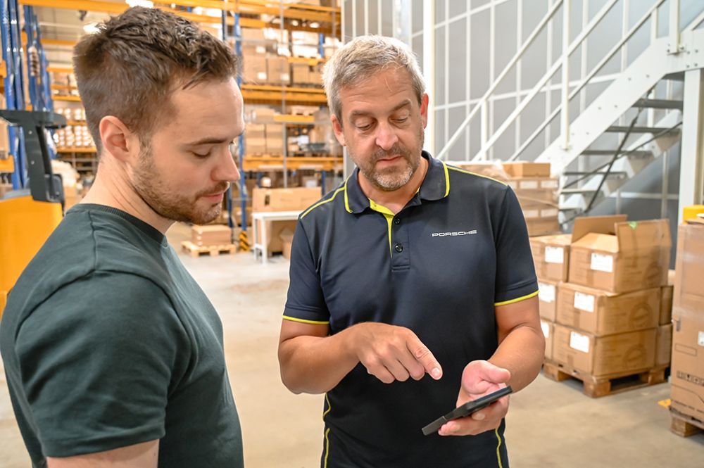 WLAN für Handscanner
