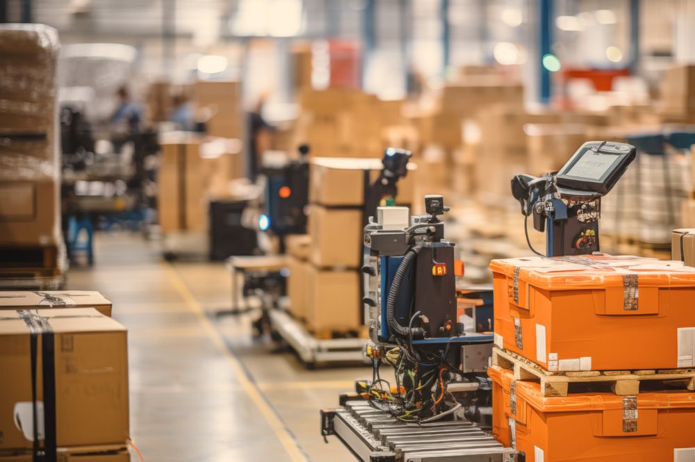 Optimales WLAN in der Logistik