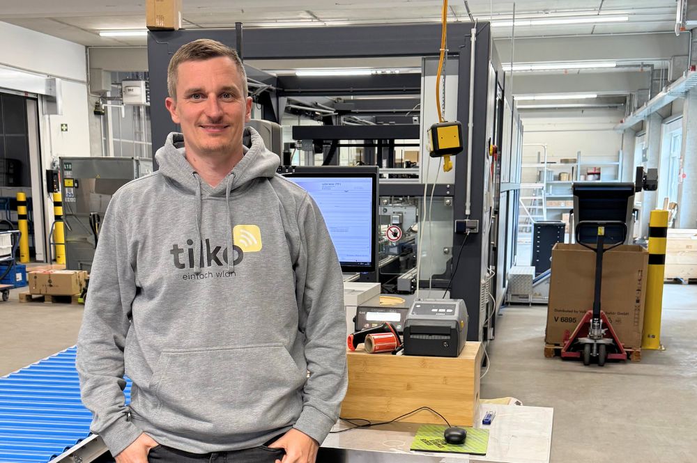 WLAN als Rückgrat der digitalen Lagerlogistik